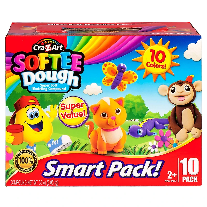 Cra-Z-Art® Softee Dough Smart Pack