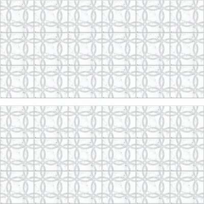 RoomMates Interlocking Circle Tile Backsplash Giant Decals