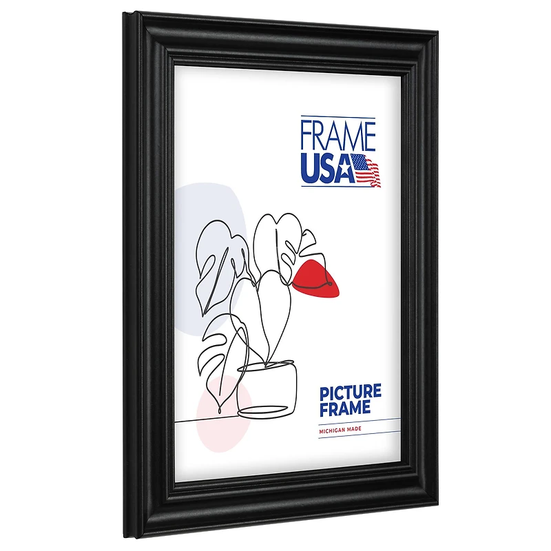 Frame USA Value Added Black Single Image Picture Frame