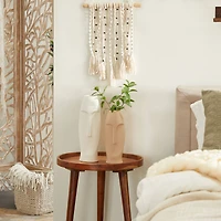 Set of 2 Multi Stoneware Contemporary Vase, 15" x 5" x 5"