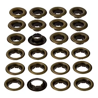 Antique Brass Eyelets by Loops & Threads™