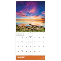 TF Publishing 2025 Sunsets Mini Calendar