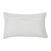 Hello Honey® 20" Quilted Velvet Lumbar Pillow Cover