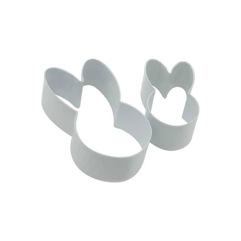 Easter Bunny Faces Cookie Cutter Set by Makery™