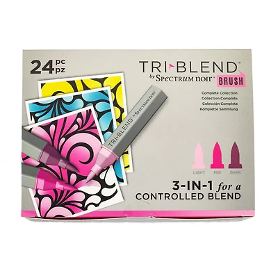 Spectrum Noir™ TriBlend™ Complete Collection Brush Marker Set