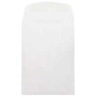 JAM Paper 5.5" x 7.5" White Open End Catalog Envelopes