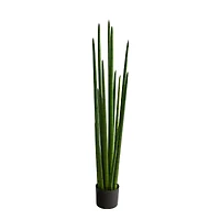 4ft. Sansevieria Snake Artificial Plant