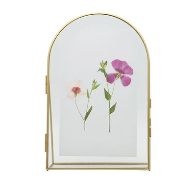 6" x 9.5" Oval Glass Tabletop Frame by Ashland®