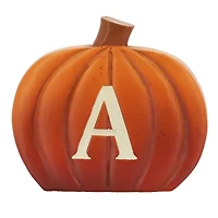 Monogram Pumpkin Tabletop Décor by Ashland
