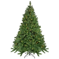 7.5ft. Pre-Lit Chatham Pine Artificial Christmas Tree