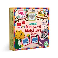 eeBoo Pre-School Animal Memory & Matching Game