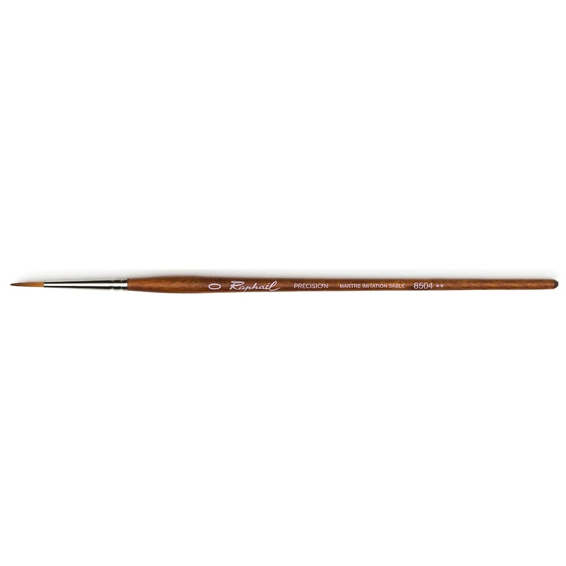 Raphaël Precision Imitation Sable Short Handle Round Brush