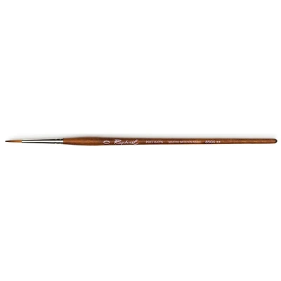 Raphaël Precision Imitation Sable Short Handle Round Brush