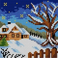 Orchidea Four Seasons - Winter Gobelin Canvas Kit