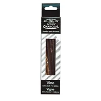 12 Packs: 3 ct. (36 total) Winsor & Newton™ Extra Soft Vine Charcoal Sticks