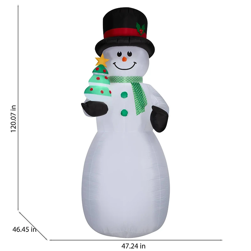 10ft. Airblown® Inflatable Christmas Giant Snowman