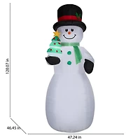 10ft. Airblown® Inflatable Christmas Giant Snowman