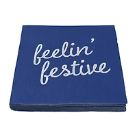 Blue Feelin' Festive Cocktail Napkins, 20ct. by Ashland®