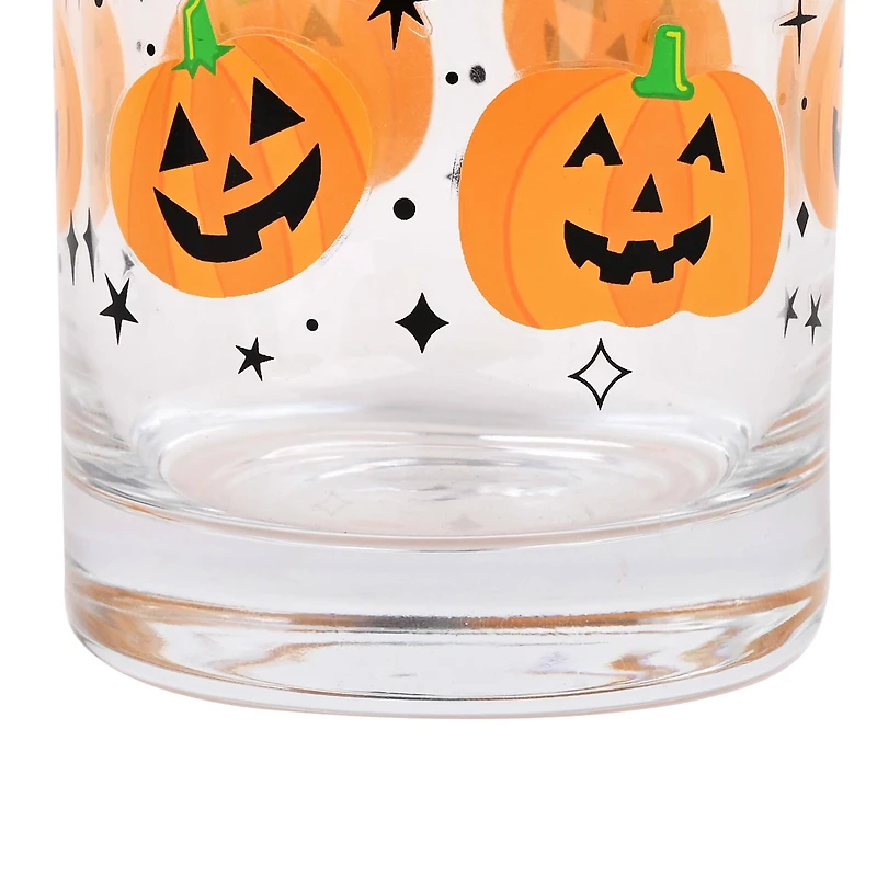 9oz. Jack-o'-Lantern Whiskey Glass by Ashland®