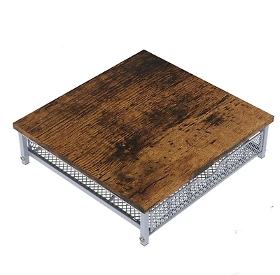 NEX™ Silver Single-Layer Coffee Pod Holder without Cup Holder