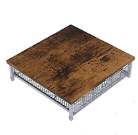 NEX™ Silver Single-Layer Coffee Pod Holder without Cup Holder