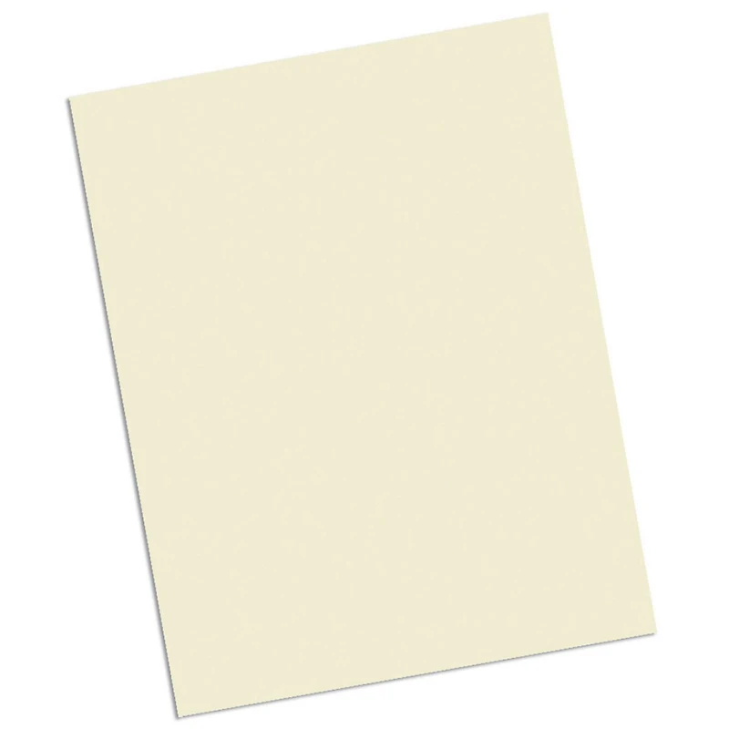 Pacon® Classic Ivory Cardstock Paper, 8.5" x 11"