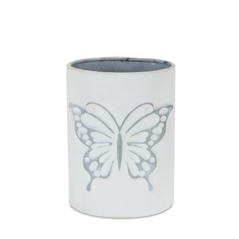 Brushed Metal Insect Pot Set