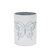 Brushed Metal Insect Pot Set