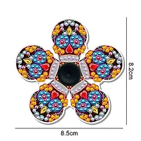 Sparkly Selections Skull Fidget Spinner Diamond Painting