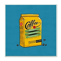 Stupell Industries Coffee Wisdom Wooden Wall Plaque