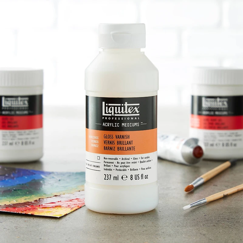 Liquitex® Gloss Varnish