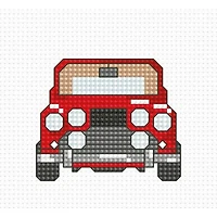 Luca-s Car Counted Cross Stitch Kit