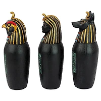 Design Toscano The Three Egyptian Canopic Jars of the Pharaoh's Tomb