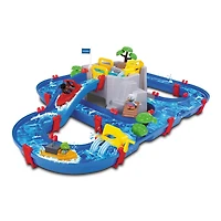 Aquaplay Mountain Lake Water Playset