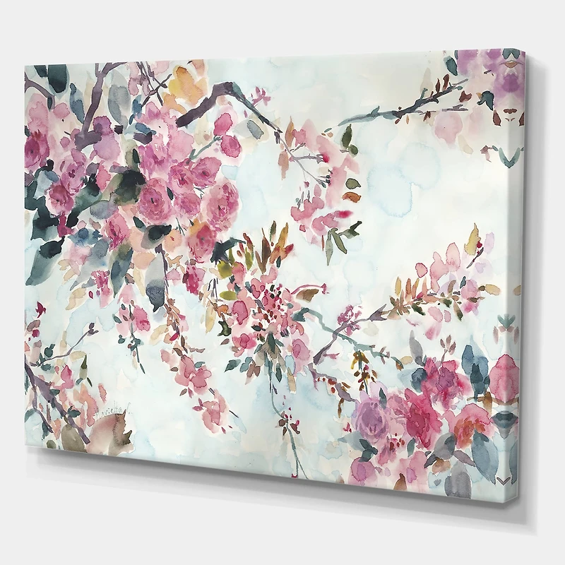 Designart - Cherry Blossoms Morning