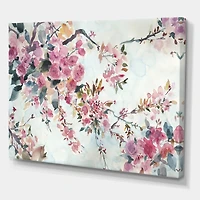 Designart - Cherry Blossoms Morning