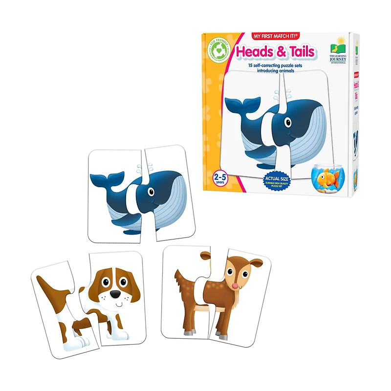 My First Match It! - Heads & Tails