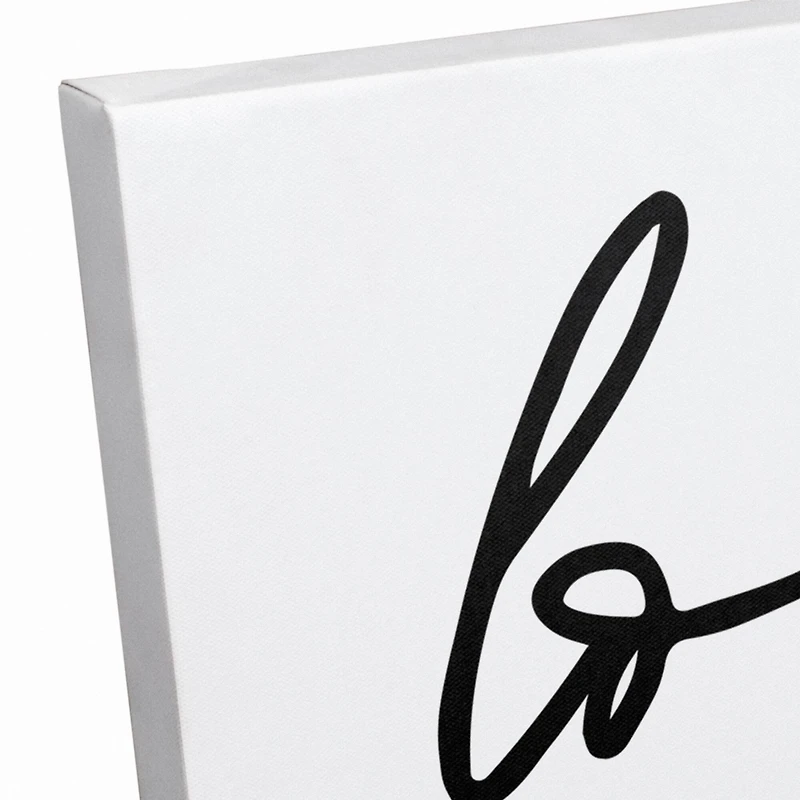 Love Grows Best in Homes Like This Canvas Art