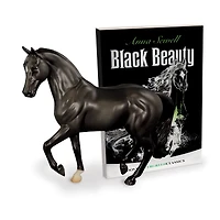 Reeves Black Beauty Horse & Book