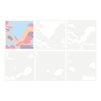 Clouds Layering Stencils by Recollections™