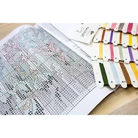 Luca-s March Bouquet Counted Cross Stitch Kit