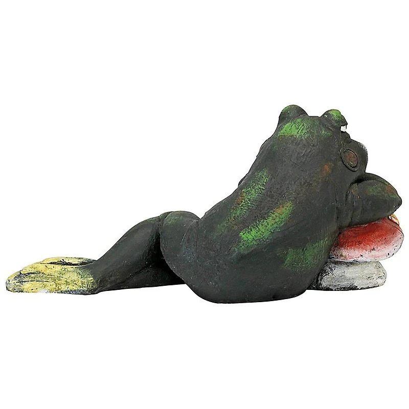 Design Toscano 29" Bert the Flirtatious Frog Garden Toad Statue