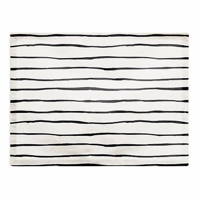 Painted Stripes 18" x 14" Cotton Twill Placemat