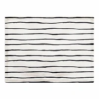 Painted Stripes 18" x 14" Cotton Twill Placemat