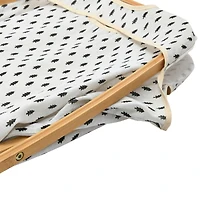 Household Essentials Krussh Bamboo X Frame Hamper (Tree)