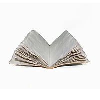 Lama Li Liasse Gold Soft-Cover Handmade Book