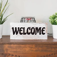 Leisure Arts® Vinyl Matte Black Welcome Decal