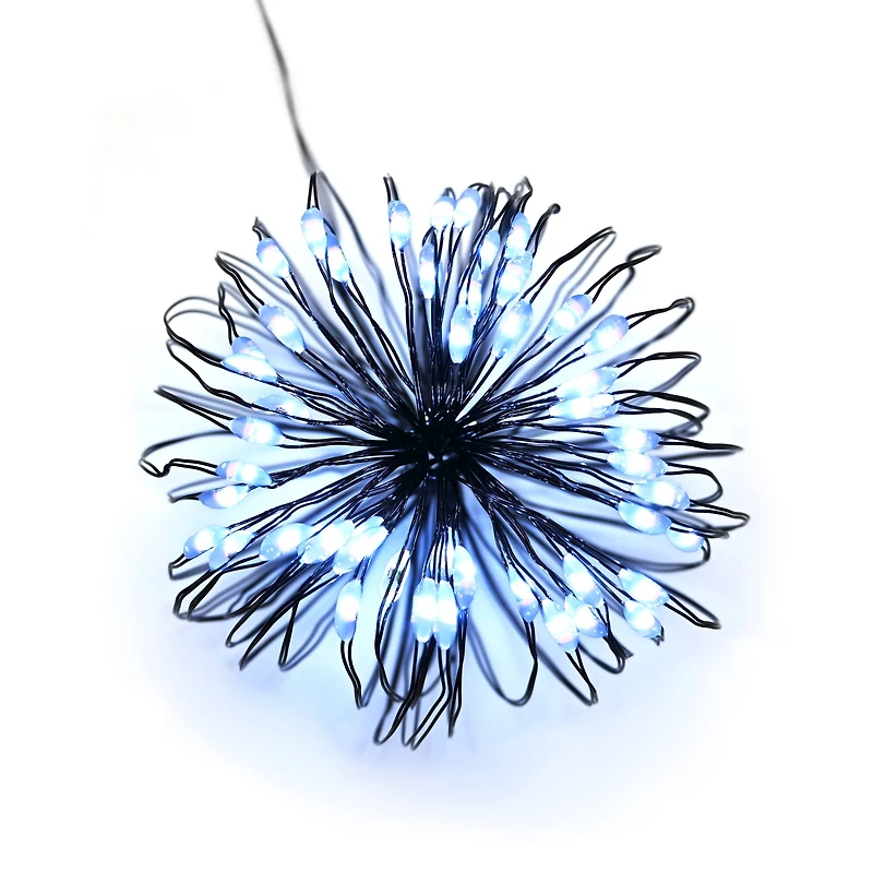 50ct. Purple & White LED String Lights by Ashland®