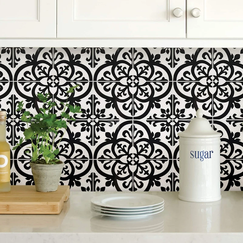 InHome Avignon Peel & Stick Backsplash Tiles