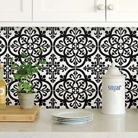 InHome Avignon Peel & Stick Backsplash Tiles